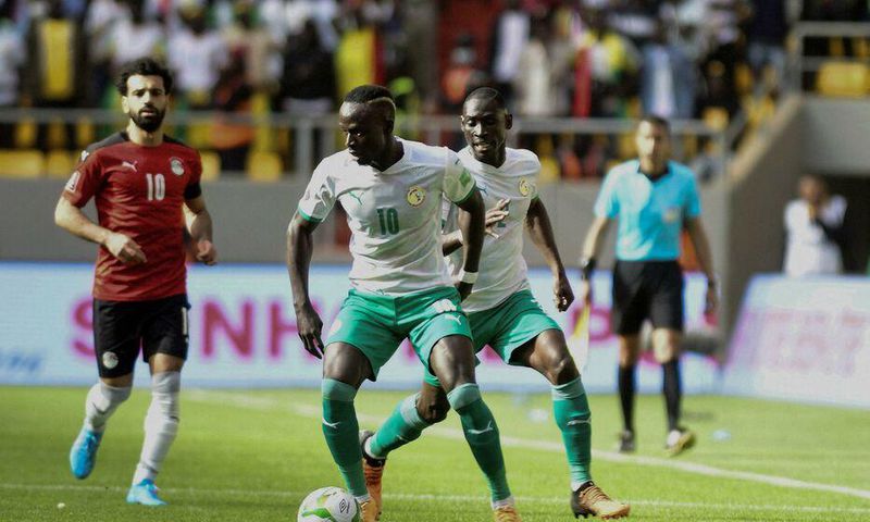 Le Sénégal de Sadio Mané ouvrira le Mondial 2022 face aux Pays-Bas (Photo SEYLLOU / AFP)