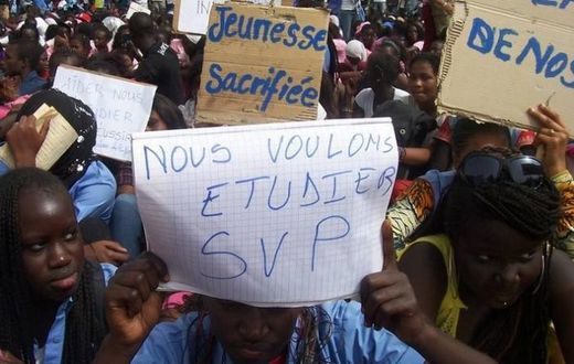 Des élèves qui veulent étudier