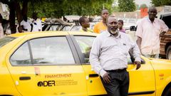 Taxi financé par le Der