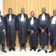 Les membres du Conseil Constitutionnel du Sénégal