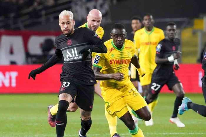 Neymar a manqué un pénalty et l'occasion de réduire l'écart pour son équipe