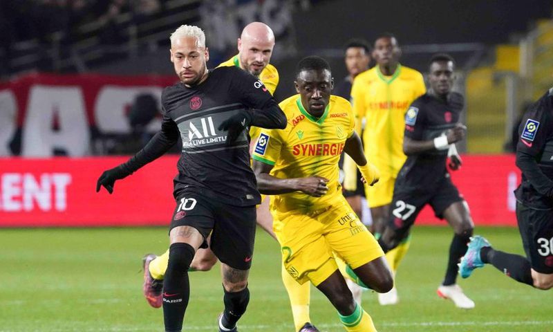 Neymar a manqué un pénalty et l'occasion de réduire l'écart pour son équipe