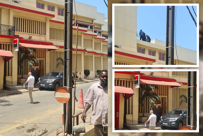 Une employée de la SGS (ex-SGBS) saute du 5e étage d'un immeuble et meurt