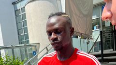 Sadio Mané après sa visite médicale 21-06-22
