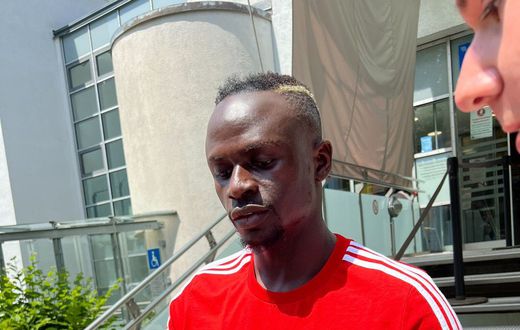 Sadio Mané après sa visite médicale 21-06-22
