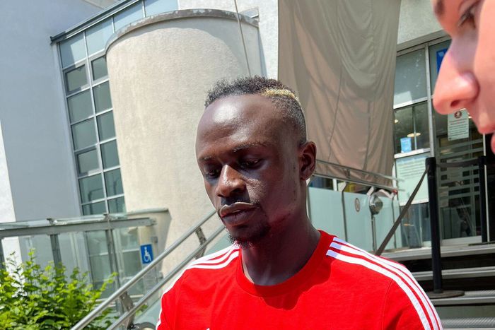 Sadio Mané après sa visite médicale 21-06-22