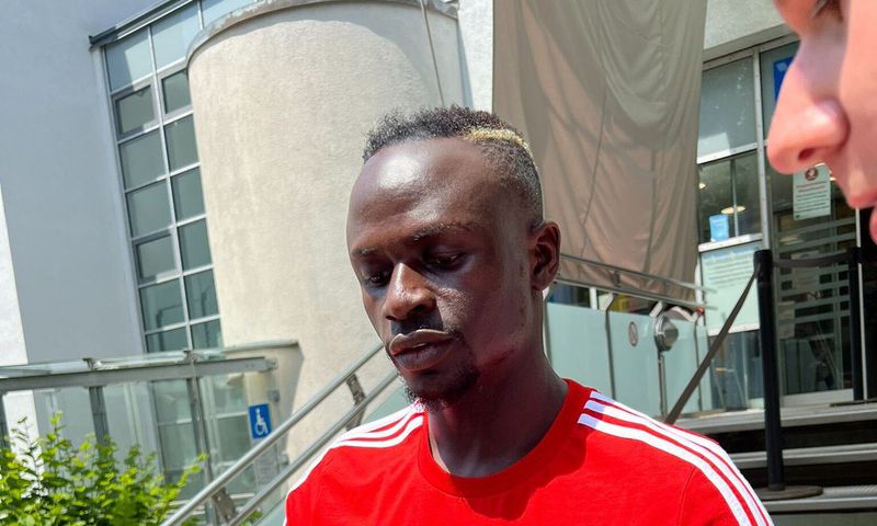 Sadio Mané après sa visite médicale 21-06-22
