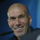 Real Madrid coach Zinedine Zidane insists he wants Welsh striker Gareth Bale to remain at the club