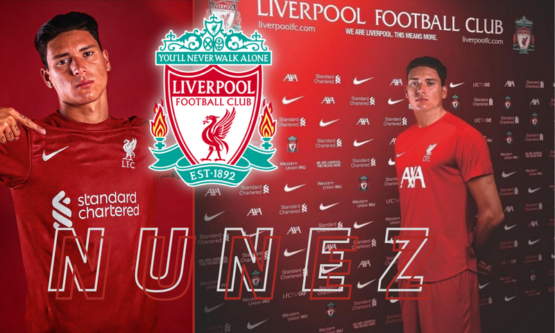 Benfica have confirmed an agreement with Liverpool for the transfer of Darwin Nunez