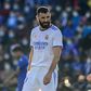Karim Benzema was unusually quiet in Real Madrid's 1-0 defeat by Getafe in La Liga on Sunday