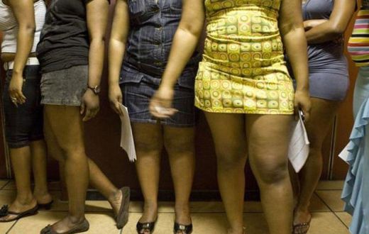 The Nigerian constitution does not criminalise prostitution but the practice is a crime in the northern part of the country. [Vanguard]
