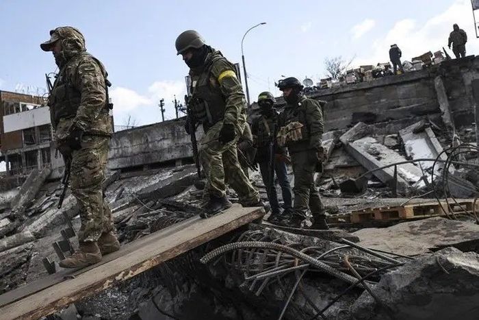 combattants africains