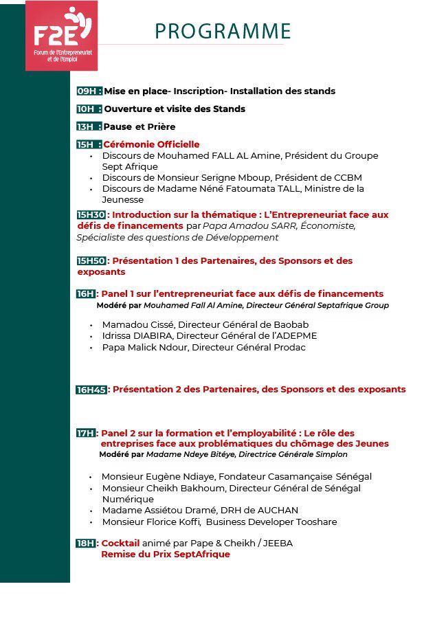 PROGRAMME
