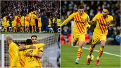 Barcelona recorded a dominant 4-0 win against Real Madrid in El-Clasico