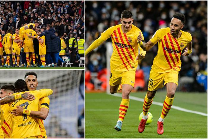 Barcelona recorded a dominant 4-0 win against Real Madrid in El-Clasico