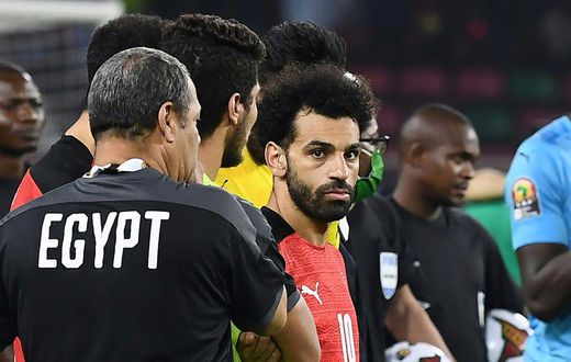Mohamed Salah and Egypt will get a chance to bounce back from their Cup of Nations final defeat when they play Senegal again in a World Cup qualifying play-off