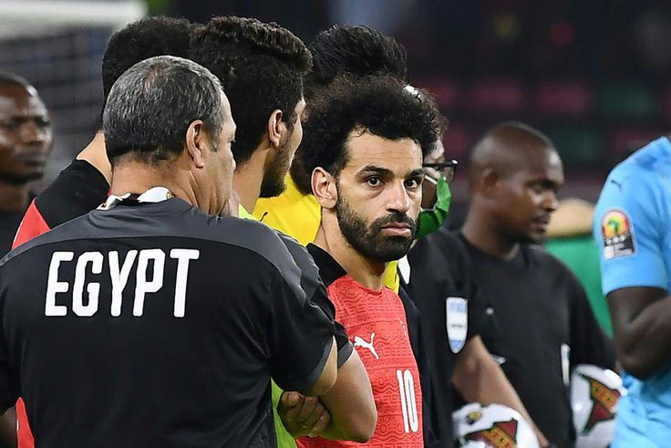 Mohamed Salah and Egypt will get a chance to bounce back from their Cup of Nations final defeat when they play Senegal again in a World Cup qualifying play-off