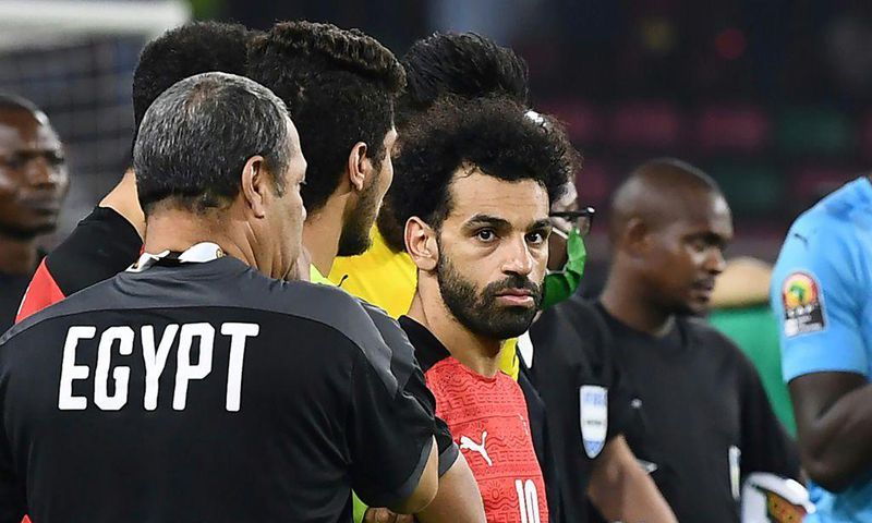 Mohamed Salah and Egypt will get a chance to bounce back from their Cup of Nations final defeat when they play Senegal again in a World Cup qualifying play-off