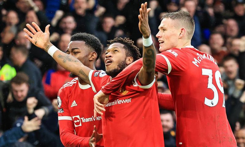 Manchester United killed off the game in the second half after goals from substitutes Fred and Anthony Elanga