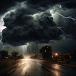 orage violent