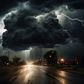 orage violent