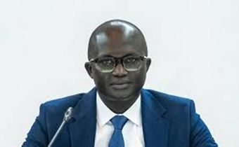 Le ministre Yankhoba Diemé