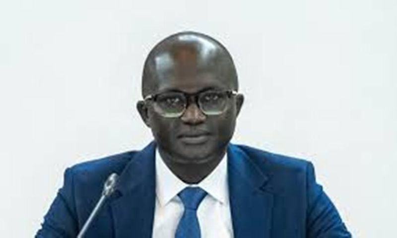 Le ministre Yankhoba Diemé