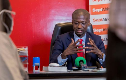 Mouhamed Al Amine Fall, PDG de SeptAfrique Groupe