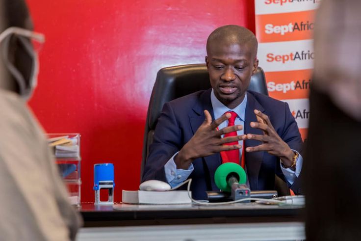 Mouhamed Al Amine Fall, PDG de SeptAfrique Groupe
