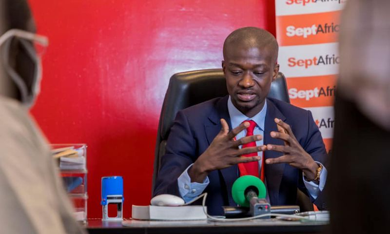 Mouhamed Al Amine Fall, PDG de SeptAfrique Groupe