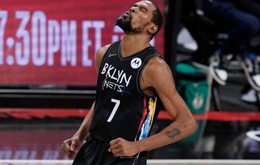 Après un mois et demi d'absence Kevin Durant fait son grand retour ce soir face aux Heats de Miami