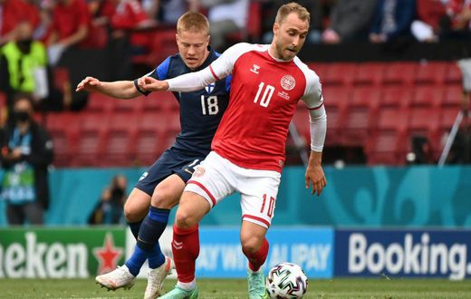 Christian Eriksen's last appearance was in the Euro group match against Finland in June when he suffered a cardiac arrest