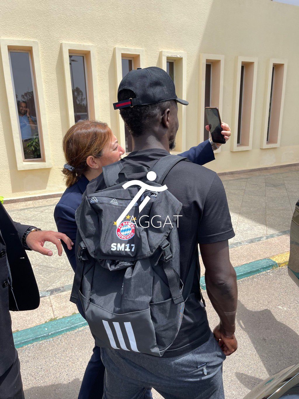 L'arrivée de Sadio Mané à Rabat [Taggat]