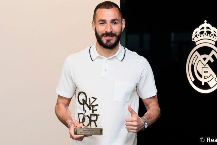 Benzema, Prix Onze d'Or 2022