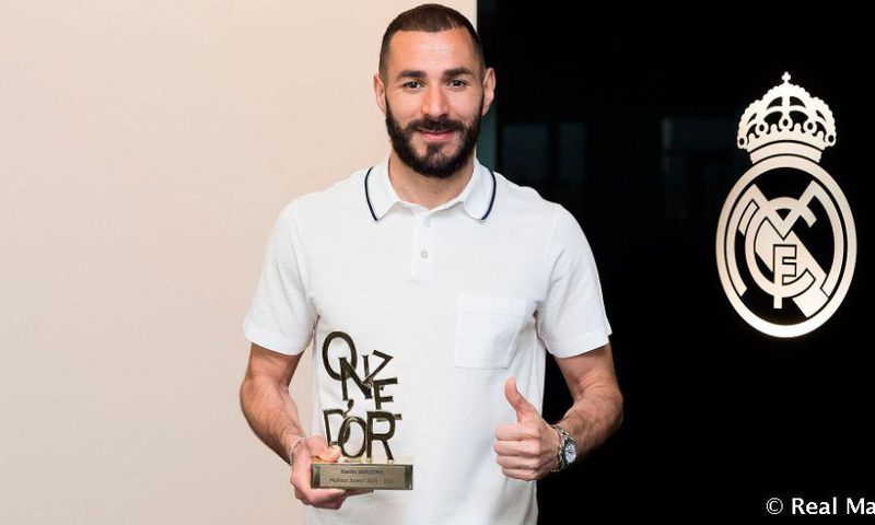 Benzema, Prix Onze d'Or 2022