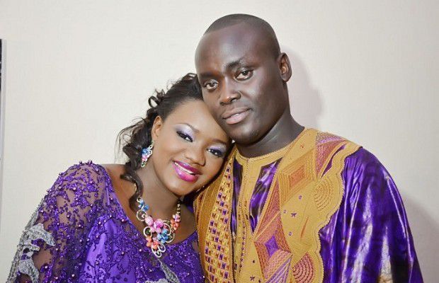 Fama Thioune et son mari