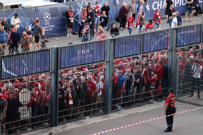 La police a eu fort à faire au stade Saint-Denis, lors de la finale de LdC entre Liverpool et le Réal Madrid