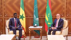 Ghazouani et Diomaye