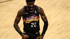 Deandre Ayton a sortit le match de sa vie hier soir face aux Wolves (Minnesota)