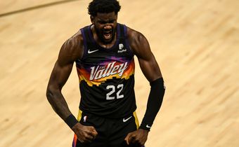 Deandre Ayton a sortit le match de sa vie hier soir face aux Wolves (Minnesota)