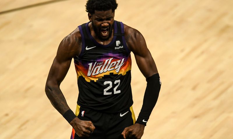 Deandre Ayton a sortit le match de sa vie hier soir face aux Wolves (Minnesota)