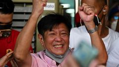 Ferdinand Marcos Junior alias Bongbong élu président des Philipines avec près de 30 millions de voix, soit presque deux fois plus que sa principale rivale, la vice-présidente sortante Leni Robredo