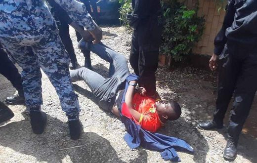 Arrestation de Foninké Mbengué ce mardi à Conakry