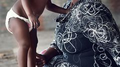 baiser-africain-de-parent-34700602