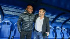 Omar Daf veut quitter Sochaux mais il a encore un an de contrat dans le Doubs, rappelle le directeur général du club Samuel Laurent © Maxppp - Lionel Vadam
