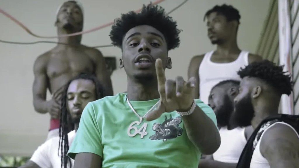 Goonew dans son clip -What It Was-