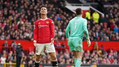Cristiano Ronaldo frustrated in Manchester United's goalless draw with Watford