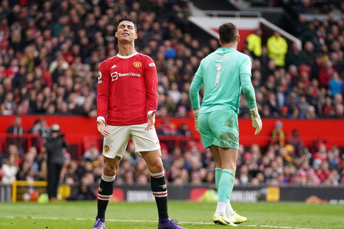 Cristiano Ronaldo frustrated in Manchester United's goalless draw with Watford