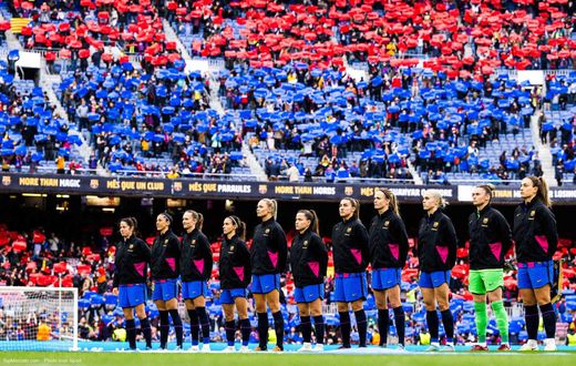 Le match de Women's Champions League entre le FC Barcelone et le Real Madrid s'offre un nouveau record