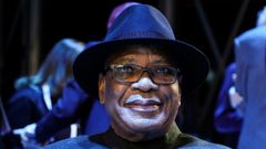 Under pressure: President Ibrahim Boubacar Keita, known by his initials as IBK